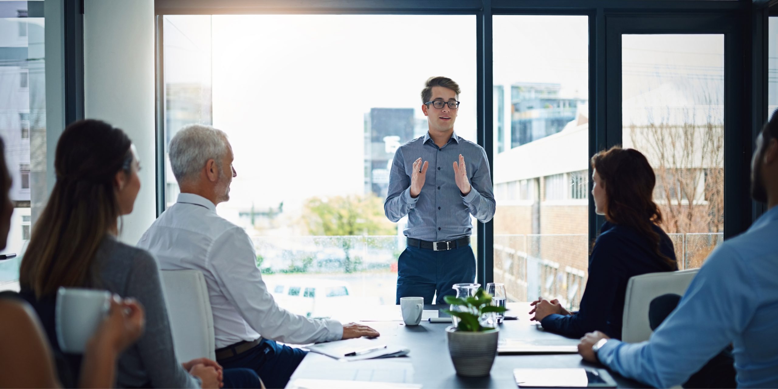 Effective Leader in Meeting